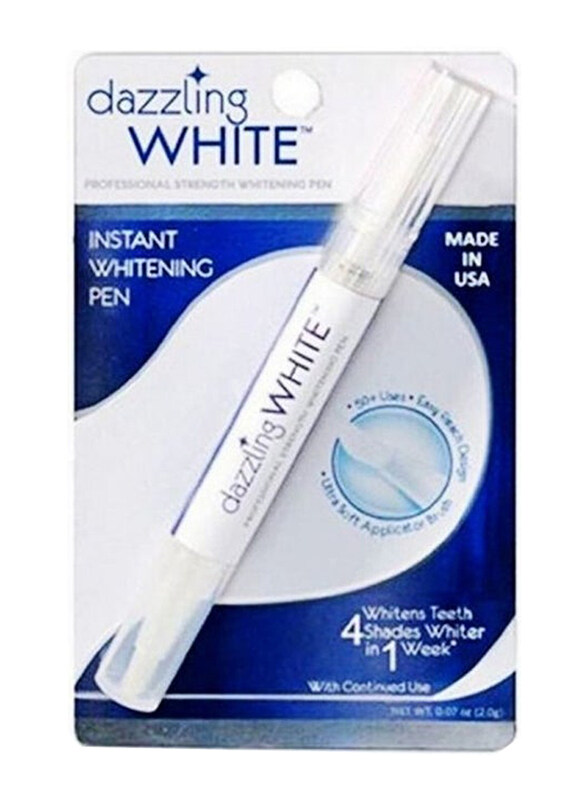 

Dazzling White Teeth Whitening Pen, 2g