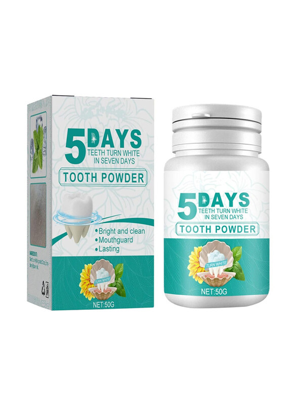 

Eelhoe Long Term Effect Teeth Whitening Powder, 50g
