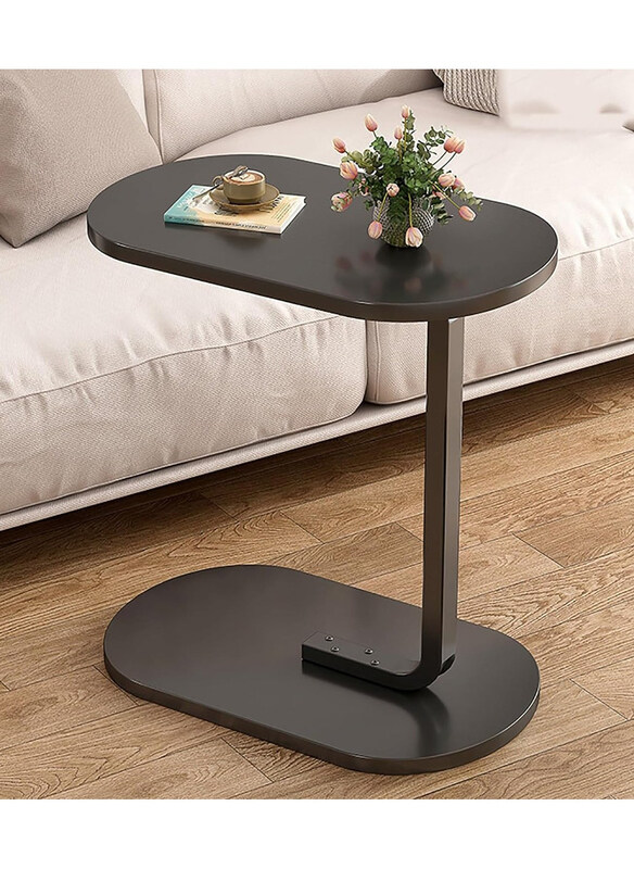 

DubaiGallery Sofa Side Small Coffee Table, Black