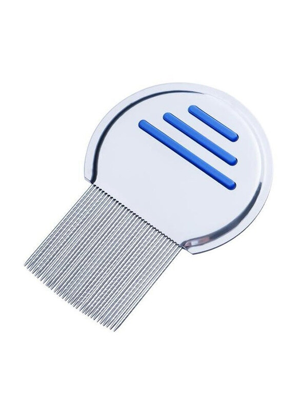 

Generic Stainless Steel Lice Comb for All Hair Types