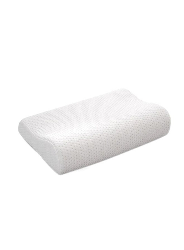 

Generic Memory Polyester Pillow, White