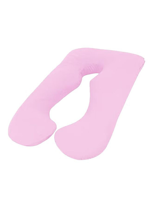 

Generic U-Shaped Maternity Cotton Pillow, Pink