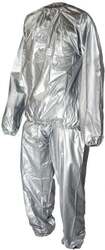 Sauna Slimming Suit, XXXL, Silver