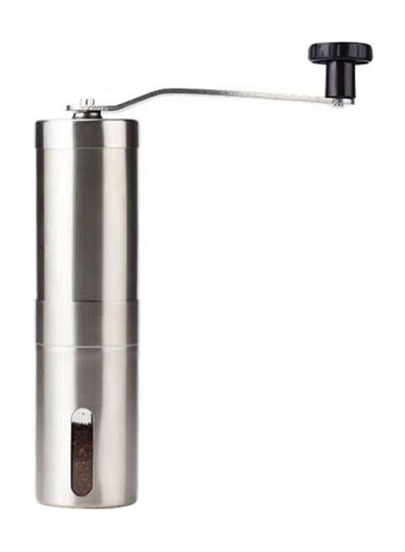 

Generic Stainless Steel Manual Coffee Grinder, CG001, Silver