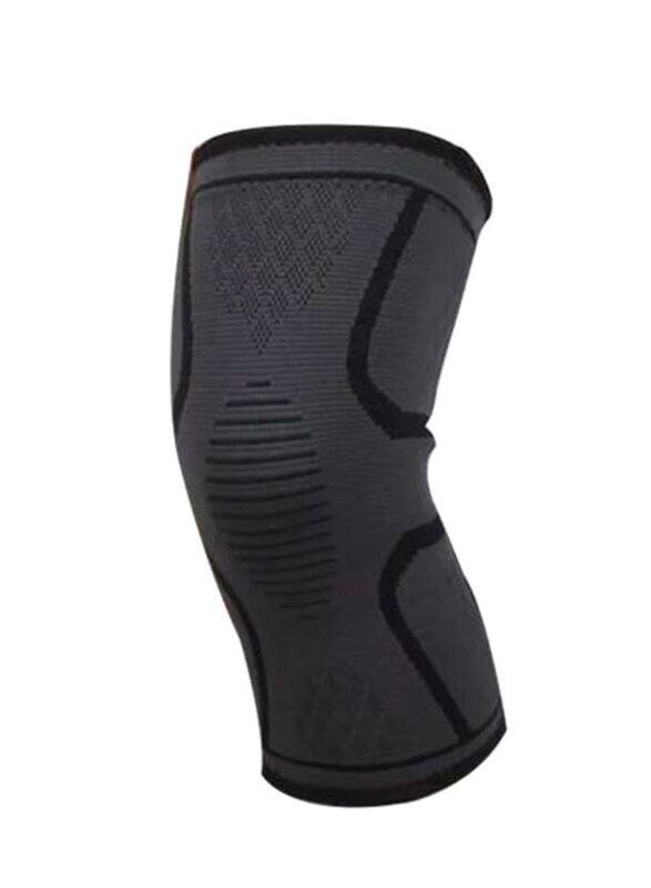 

Generic Breathable Sports Knee Pad, X-Large, Black/Dark Grey