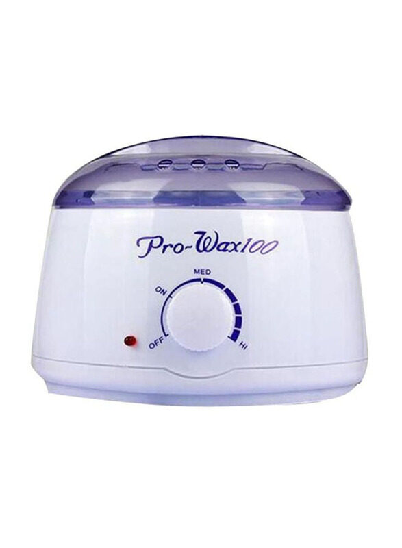 

Pro-wax100 Professional Electric Wax Heater, White/Purple