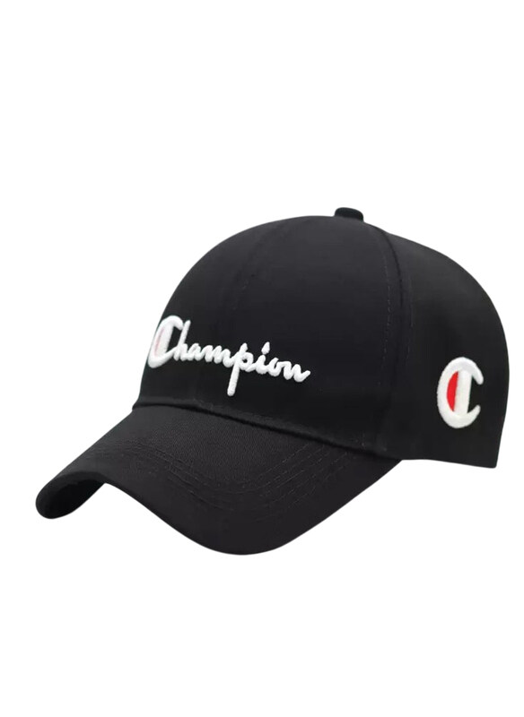 

Champion Adjustable Superman Logo Cap, Black