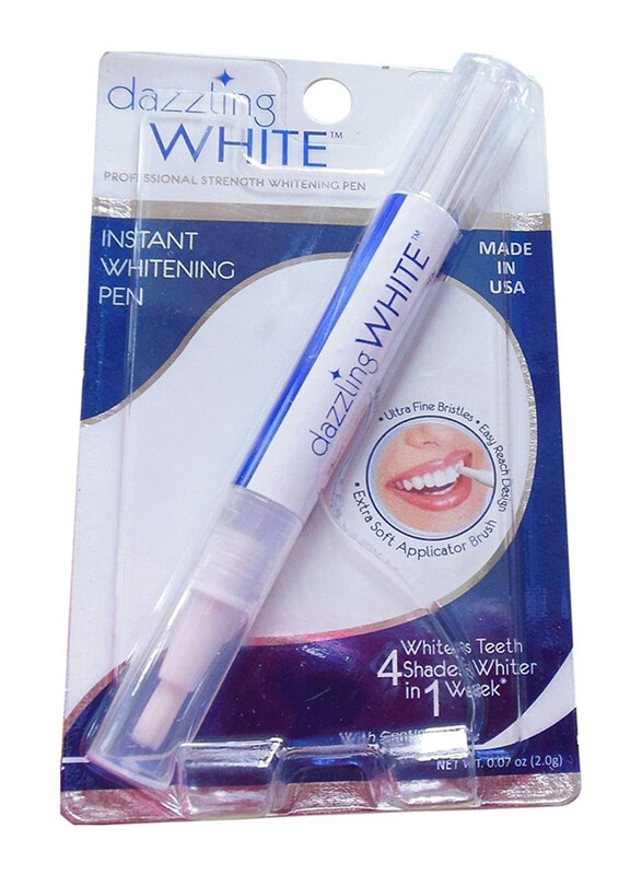 

Dazzling White Instant Teeth Whitening Pen, 2g