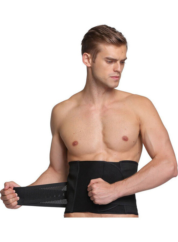 

Xiuwoo Waist Trimmer Weight Loss Belt, Black