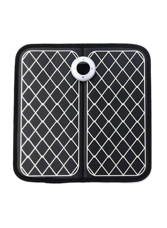 

Generic EMS Smart Wireless Foot Massager Pad, Black, One Size