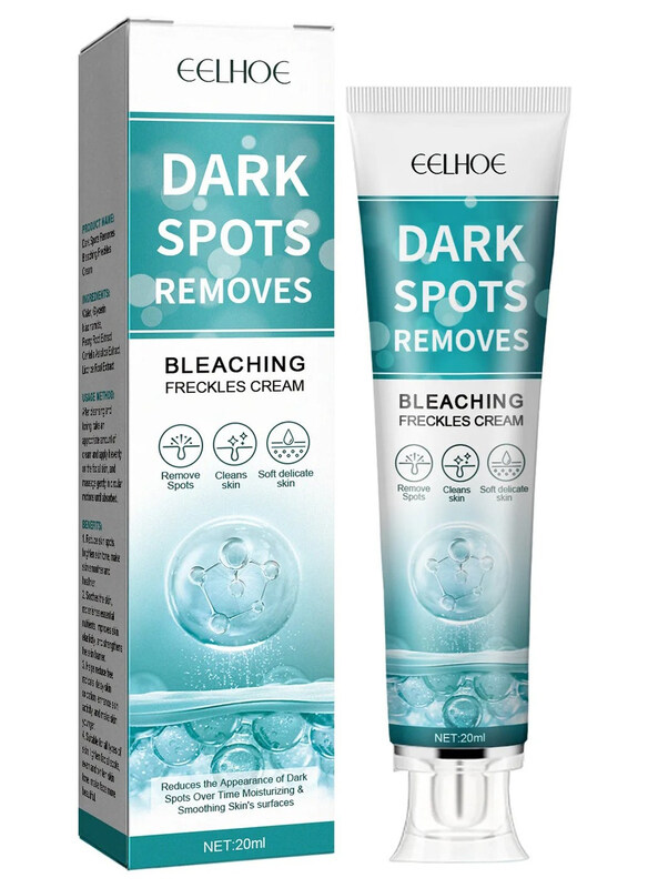 

Eelhoe Remove Dark Spot Corrector Remover Moisturizer for Body Freckle Whitening Cream, 20ml