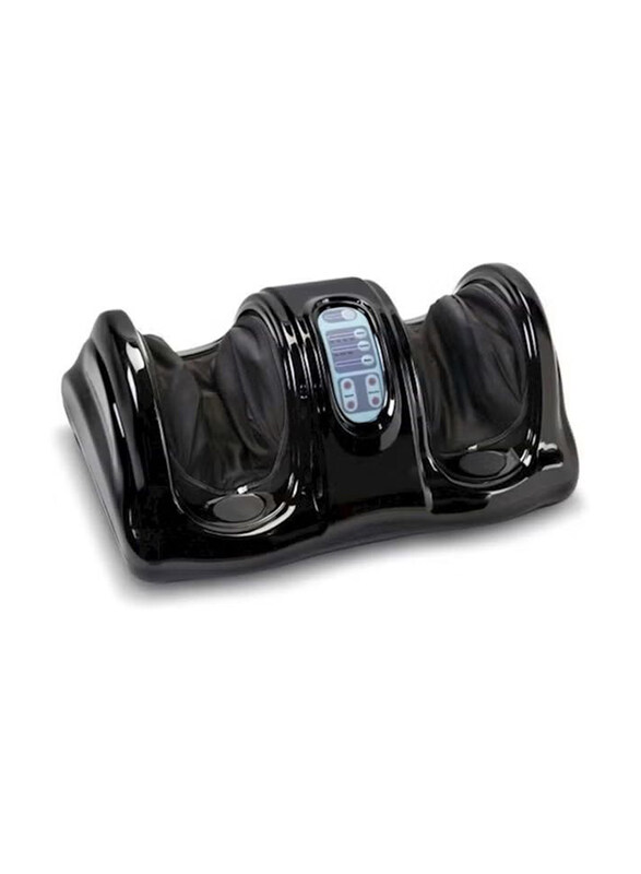 

Generic Foot Massager Air Pressing Rolling Therapy, Black