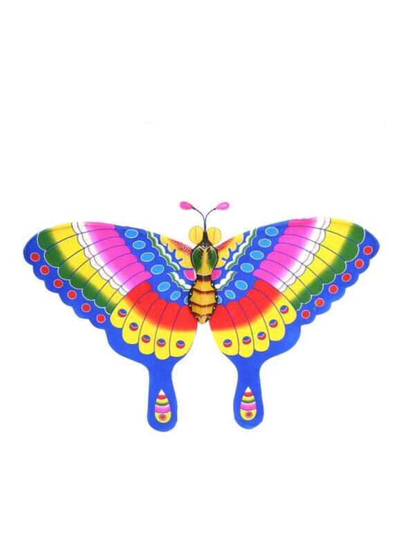 

Generic Butterfly Shape Kite, Ages 13+, Multicolour