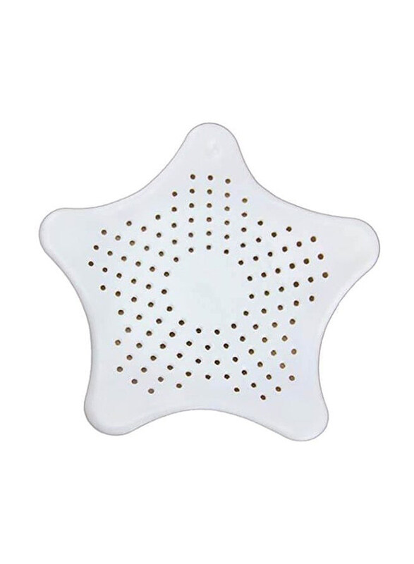 

Generic Silicone Drain Strainer, White