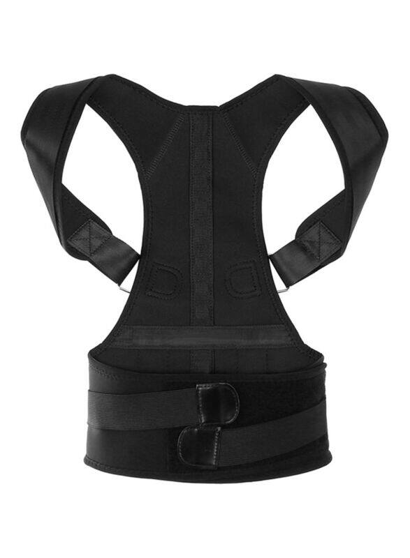 

Generic Adjustable Strap for Back Posture Shoulder Relief, Medium, Black
