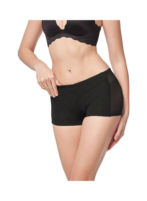 

XiuWoo Comfortable Padded Shapewear, M, Black