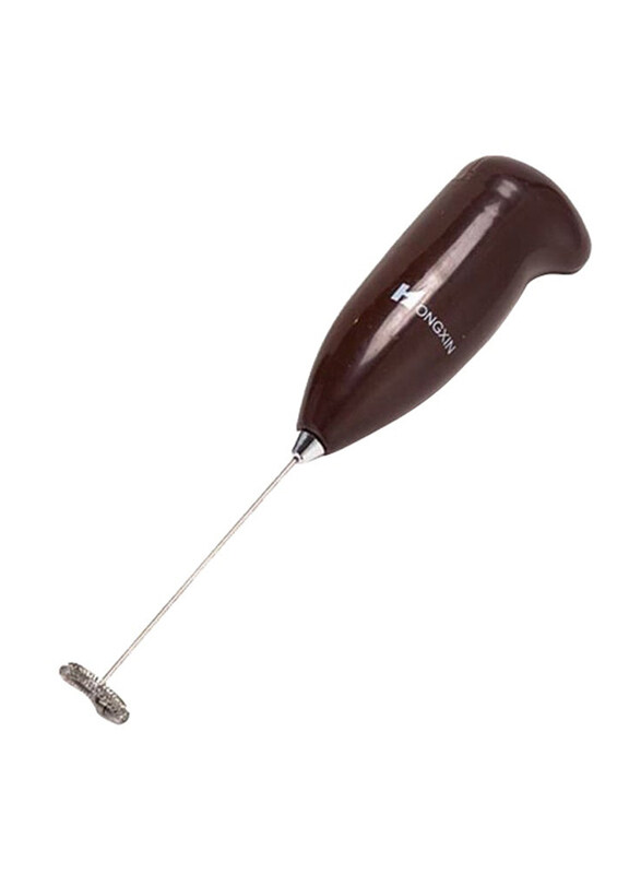 

Generic Electric Egg Beater Milking Mixer, GM0150, Brown