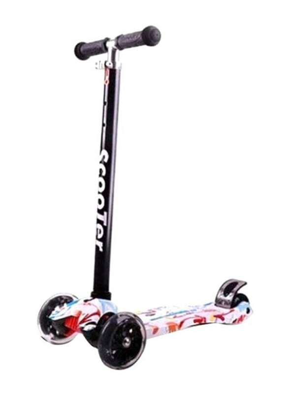 

Cool Baby 3-Wheel Kick Adjustable Scooter, One Size, 036SWTLHX03, Multicolour