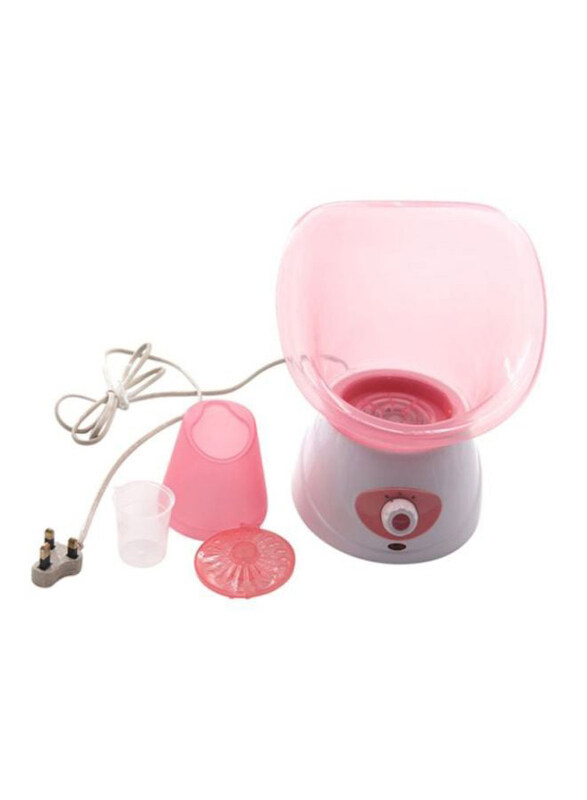 

Benice Electric Face Steamer, Pink/White