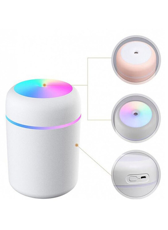 

DubaiGallery H2O Portable Air Humidifier, White