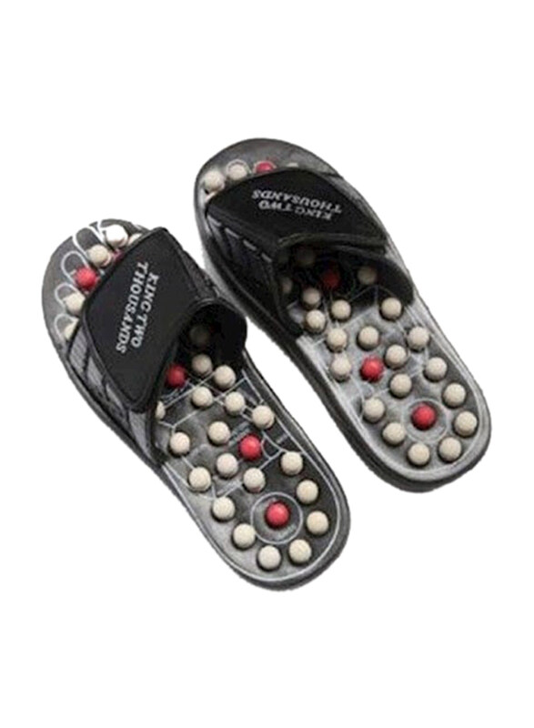 

Generic Multi Usage Massage Sandal, Black, One Size