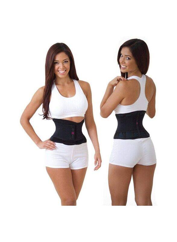 

Miss Belt Miss Belt Instant Hourglass Waist Shaper Trimmer, Large-Extra Large, Black