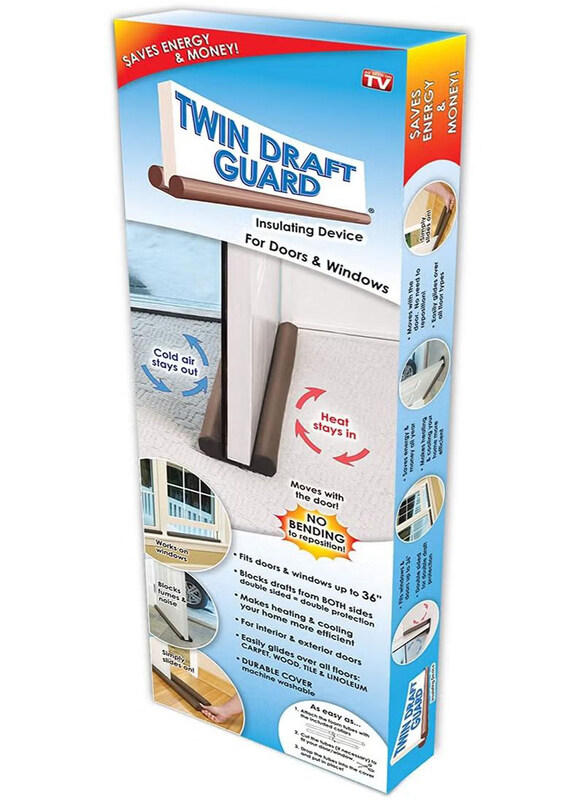 

Generic Heavy Duty Sound Proof Reduce Noise Keeping Warm Thicker Door Draft Stopper Guard for Interior Door, Multicolour