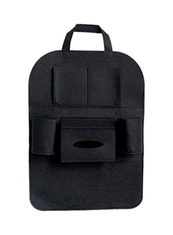 

Agc Car Back Seat Organizer, HYB20-500, Black