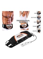 Vibro Shape Medical Belt to Break Down Grease & Fat Removal, Black