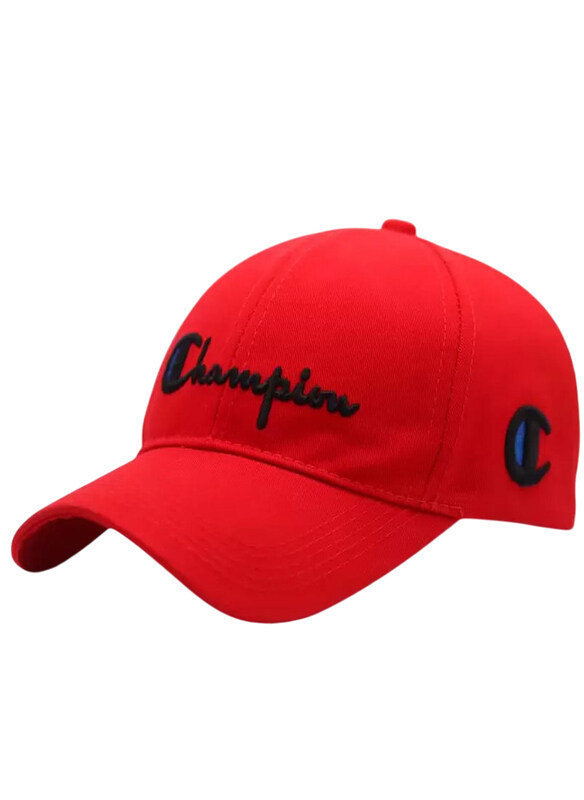 

Champion Adjustable High Quality Fazza F3 Dubai Cap, Red