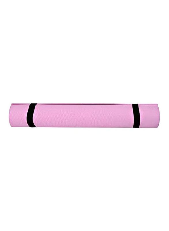 TA Sports EVA Yoga Mat, 173 x 61 x 0.4cm, Pink