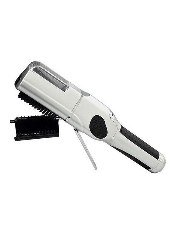 

Fasiz Cordless Split End Hair Trimmer, White/Black