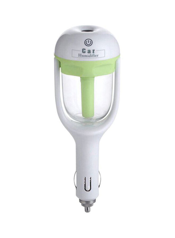 

Outad Mini Car Humidifier, White/Green