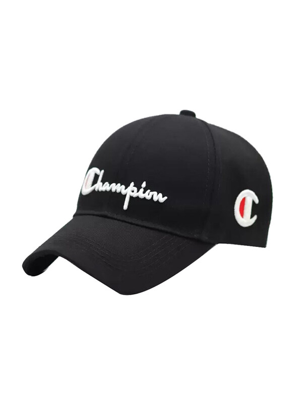 

Champion Adjustable High Quality Champion Sports Cap, Black