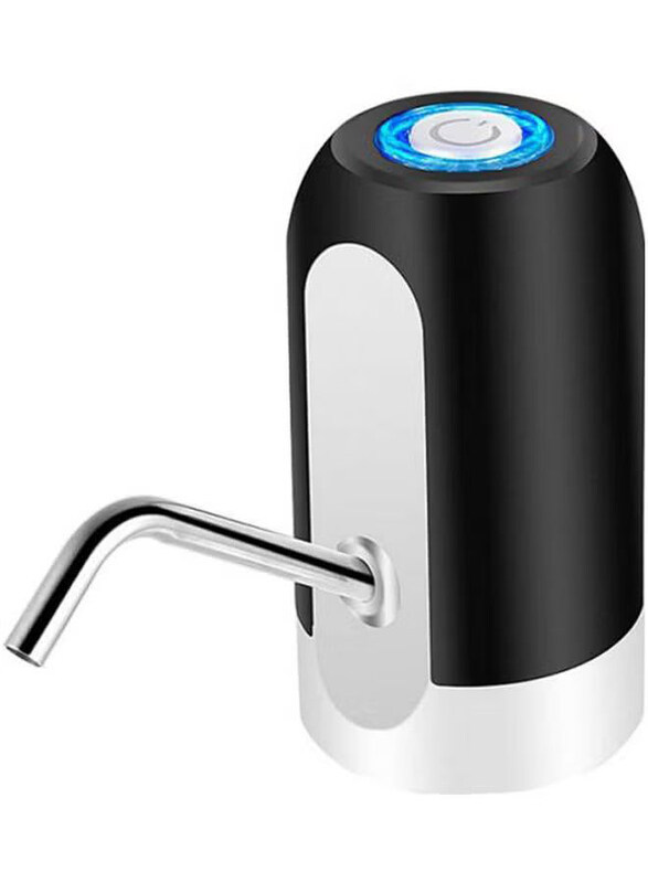 

Generic Rechargeable Wireless Water Bottle Electric Pump Dispenser, Multicolour