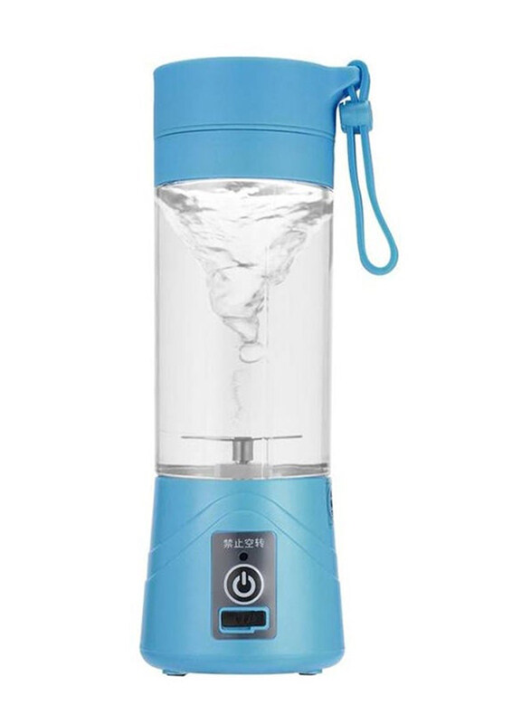 

Generic Electric Juicer, ZC758302, Blue/Clear