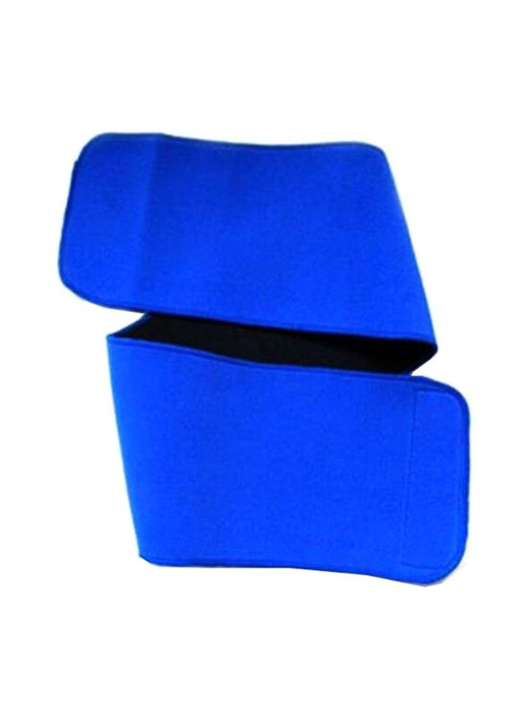 Body Slimming Belt, 25cm, Blue