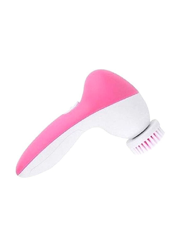 

Generic 5-In-1 Beauty Care Massager, White/Pink, 1 Piece