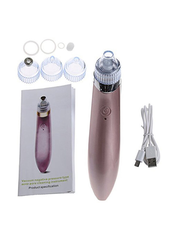 

Generic Electric Blackheads Remover Machine, Champagne