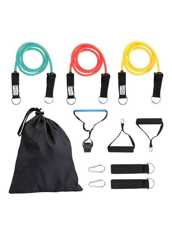 

Generic Multifunctional Yoga Training Rope Set, Multicolour