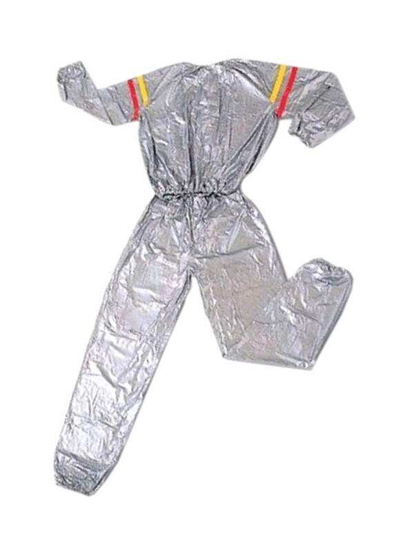 

Generic Body Sauna Suit, 3X-Large, Silver