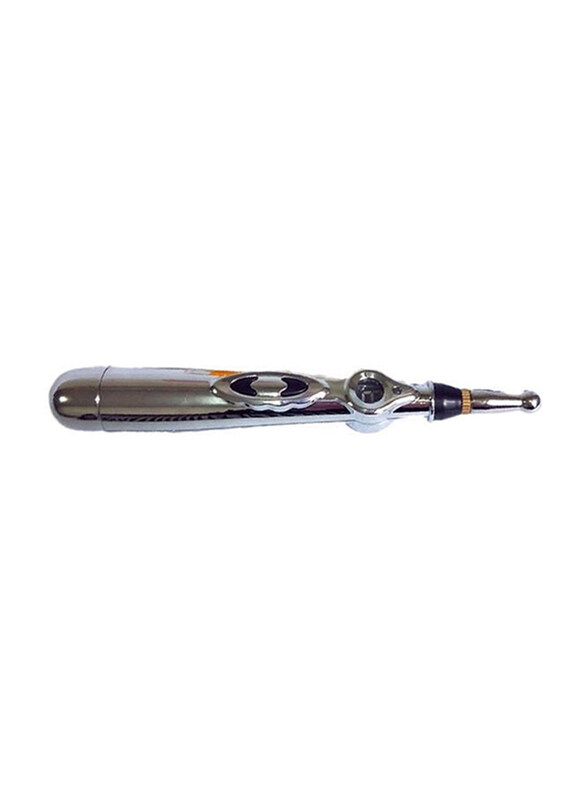 

Generic Automatically Find Acupoints Meridian Pen, Silver, One Size