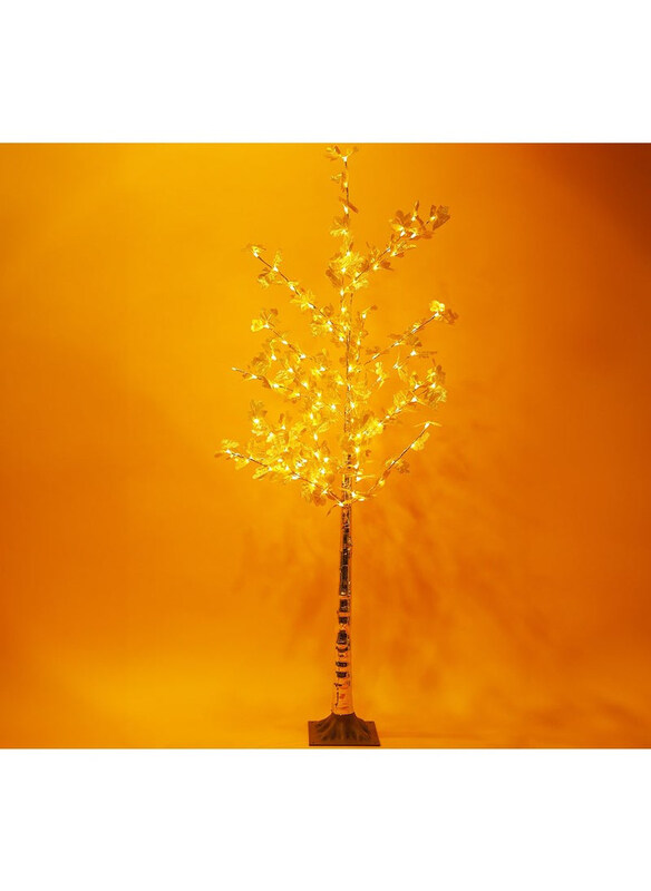 

DubaiGallery Artificial Fall Tree with Lights, Yellow