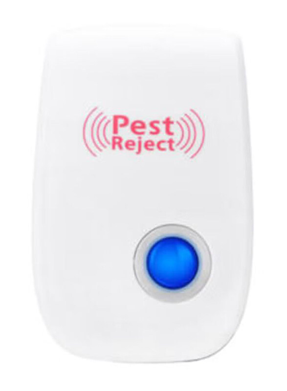 

Generic Ultrasonic Pest Repelled, White