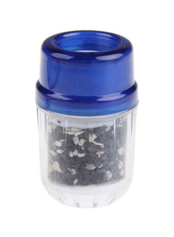 

Generic Activated Carbon Faucet Water Filter, Clear/Blue