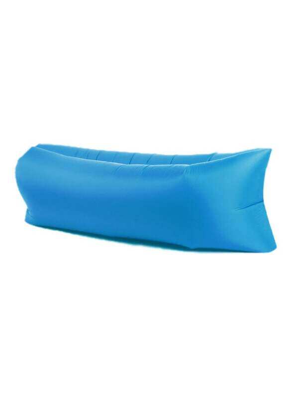 

Generic Outdoor Portable Inflatable Bed, Blue