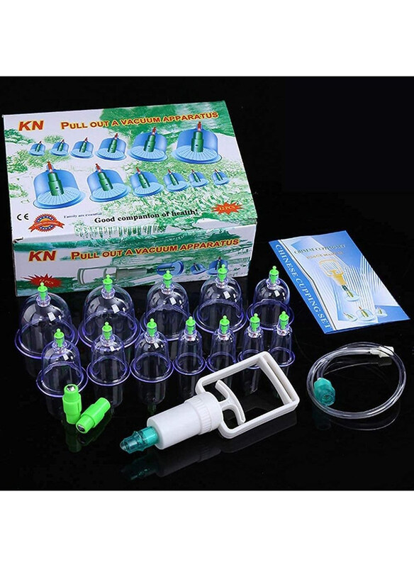 

DubaiGallery Multi Vacuum Opener Cupping Cups, 12 Pieces