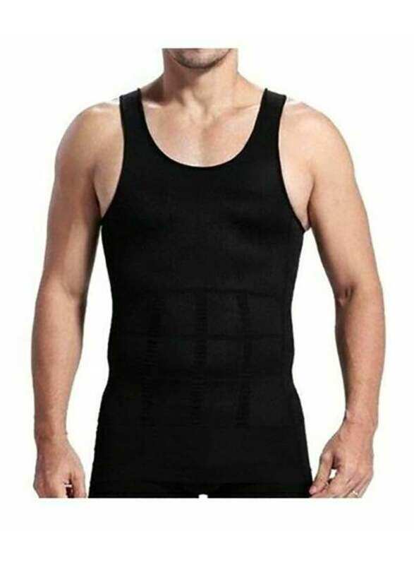 

Generic Slimming Vest, HM000000SLIMVESTL-B-G, Black
