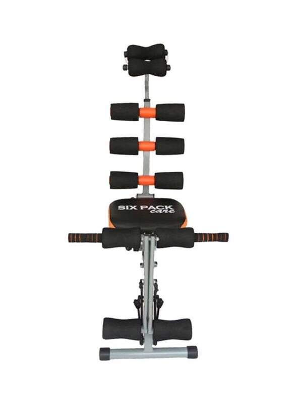 Six Pack Care Revolutionary Machine For Abdominal Exercise, Multicolour