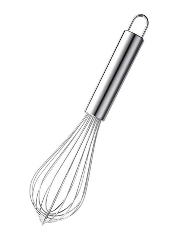 

Generic Balloon Shape Egg Beater, AB305968, Silver